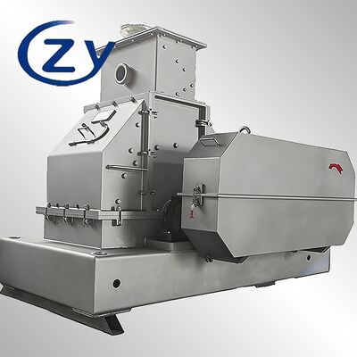 Raspador de yuca de acero inoxidable 304 con velocidad de 2100 rpm y capacidad de 25 t/h para una molienda eficiente de tubérculos