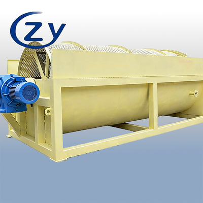 Peladora rotativa de acero inoxidable con potencia de 18,5kw para peladora de verduras de 12-35t/h