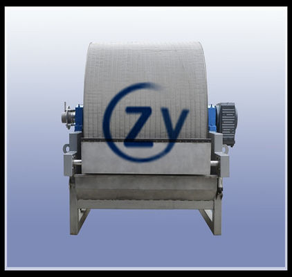Equipo de desecación de la máquina 4kw del almidón del filtro de vacío de SS304 VF20