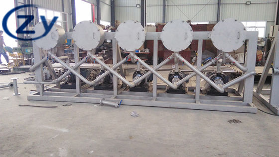 Acero inoxidable 304 Multicyclone del equipo de proceso del almidón de mandioca del refinamiento