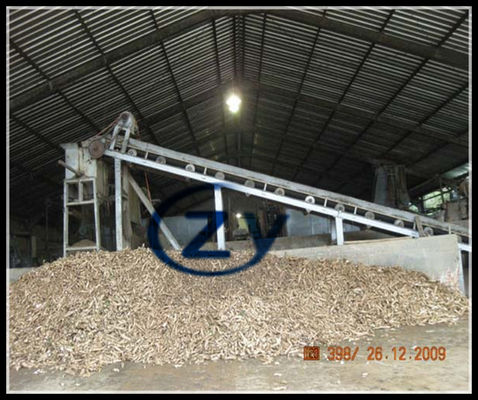Lavadora rotatoria de la máquina del almidón de la tapioca de la capacidad grande/del tambor de la industria