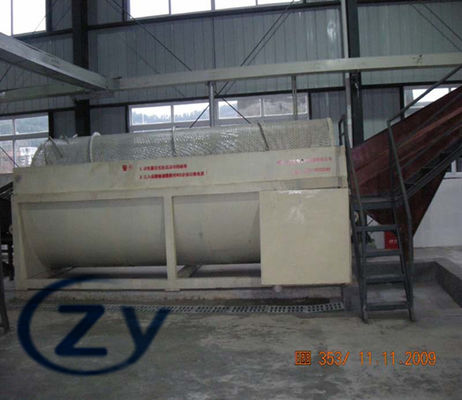 Un color más bajo del blanco de la plata de la tarifa de la fractura de la lavadora del almidón SS304