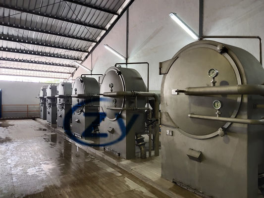 20t / La extracción del almidón de H tamiza la pantalla de alambre fresca de la mandioca 30kw