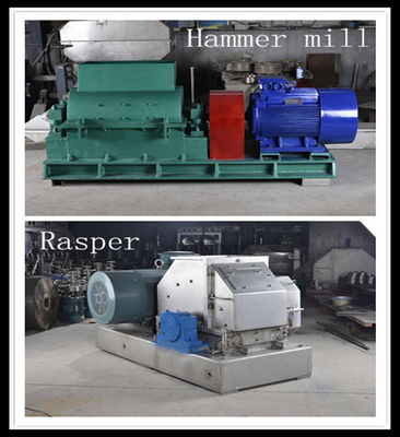 equipo de proceso del almidón de mandioca 20t/H 300kw 1450rpm