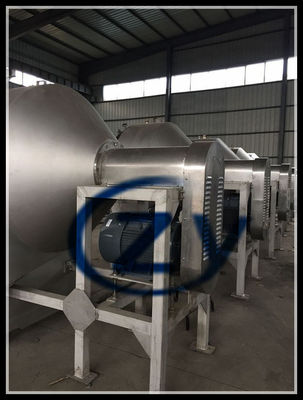 la extracción del almidón de mandioca del motor 30kw tamiza el material SS304