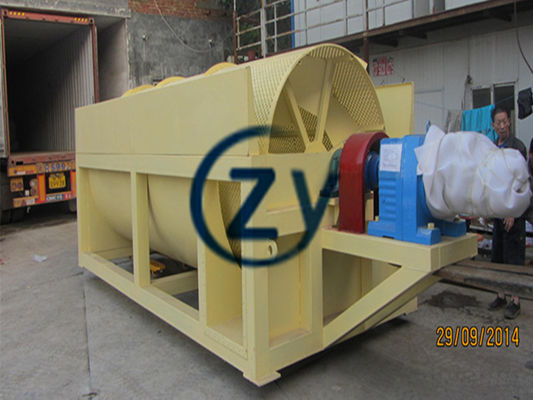 Lavadora de tambor rotatorio a contracorriente de la máquina 20t/H del almidón de patata dulce 15kw