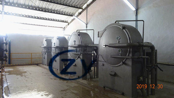 máquina centrífuga del almidón de la tapioca del extracto de 45kw SS304 que raspa Desanding