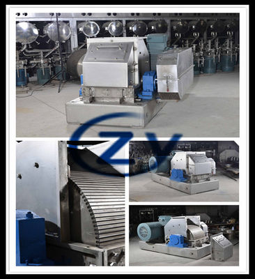Tapioca que machaca el equipo de proceso del almidón de mandioca 220kw 25t/H