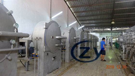 tamices centrífugos del almidón de la máquina SS304 de la extracción del almidón de 380V 30kw