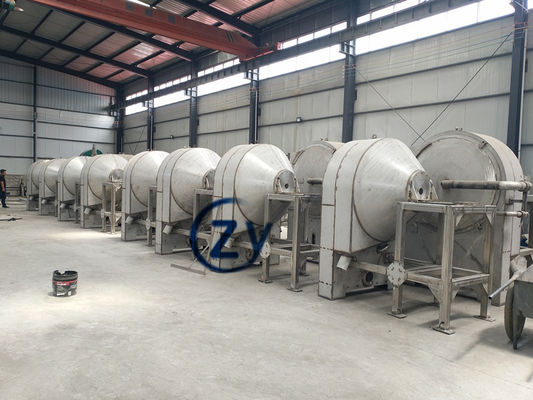 máquina de tamizado centrífuga del almidón de la tapioca 1450rpm con la cesta de 850m m