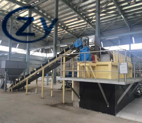 Mandioca del agua que pela de tambor rotatorio vegetal de la lavadora 18.5kw