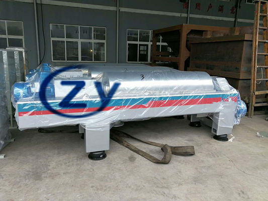 Máquina 3200rpm de la centrifugadora de la jarra del PLC para el almidón de mandioca