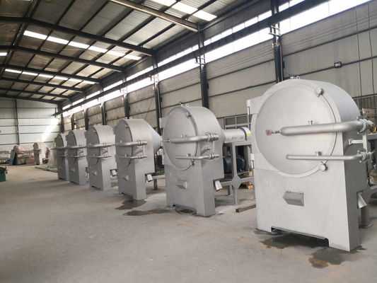El centrífugo de la máquina 45kw de la extracción del almidón de patata de la mandioca tamiza CS1200